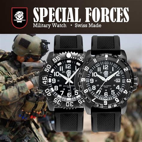 Relojes Militares Fuerzas Especiales