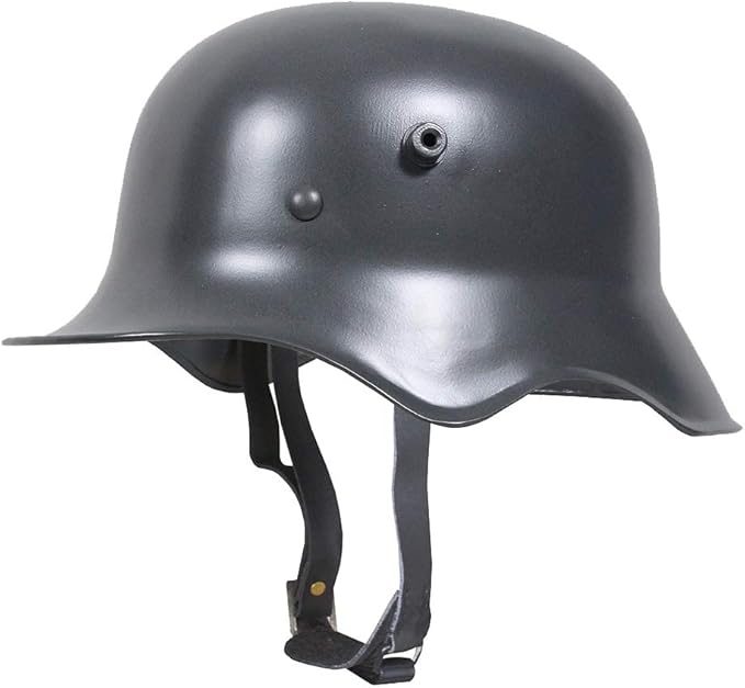 Replica Ww1 German M18 Helmet With Liner Large 58 59 Cm Amazon Co