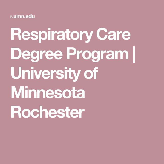 Respiratory Care Degree