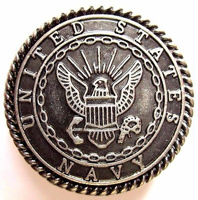 Retired United States Navy Medallion