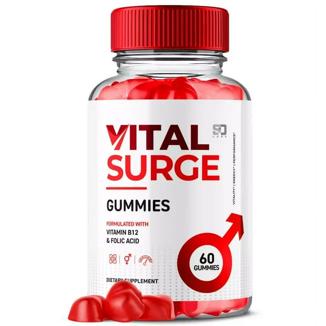 Revita Vital Surge Gummies Supports Performance And Boosts Energy 60