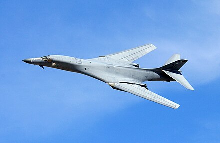 Rockwell B 1 Lancer Wikipedia