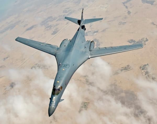 Rockwell B 1B Lancer Gladius Defense Security