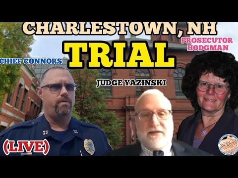 Rookie Cop Gets Owned Raining Cats Dogs And Pigs Press Nh Now 1St Amendment Audit Claremont