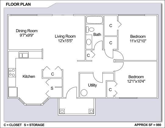 Rota Base Housing Floor Plans Floorplans Click