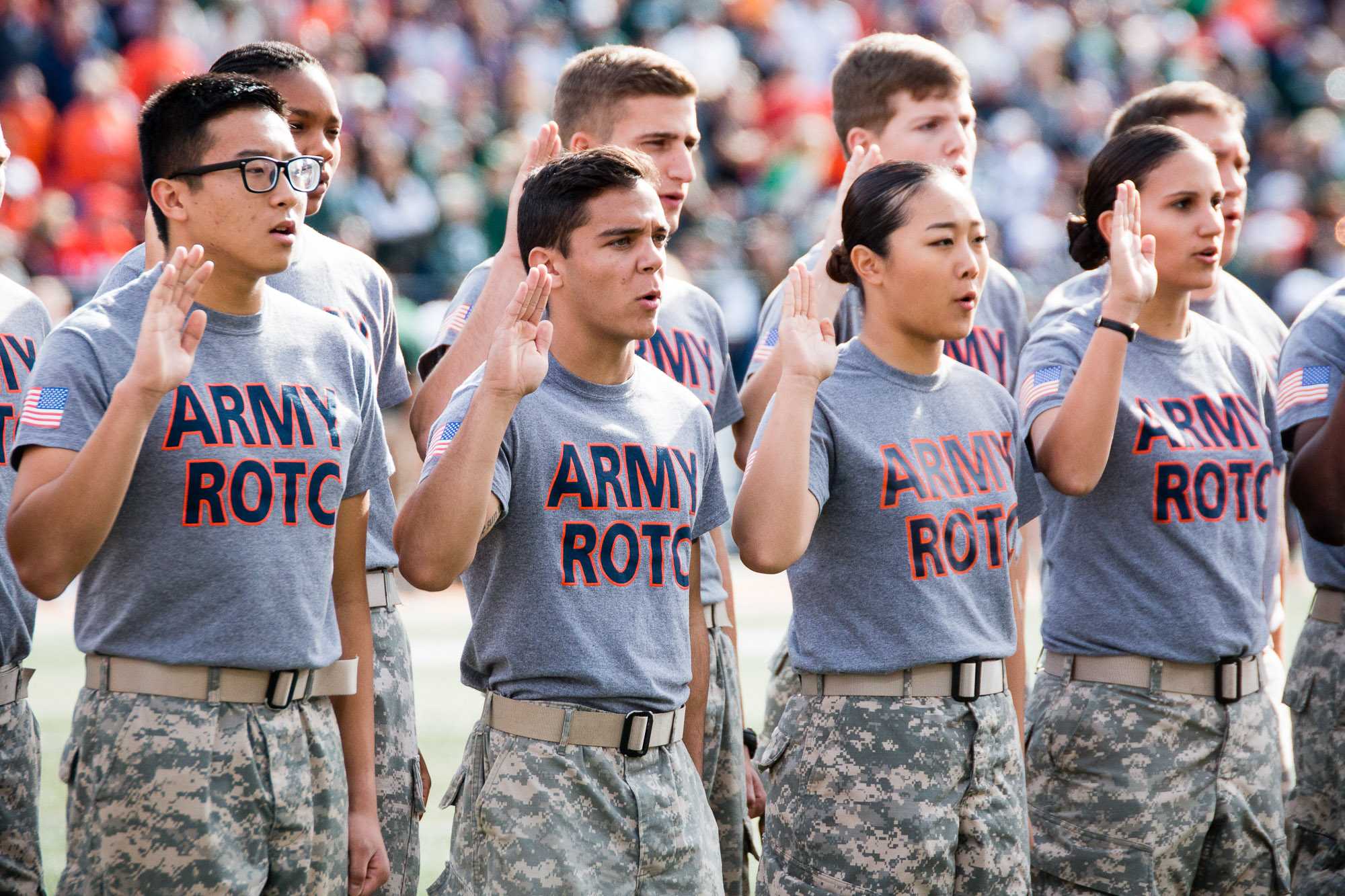 Rotc Students Share Program Experiences The Daily Illini