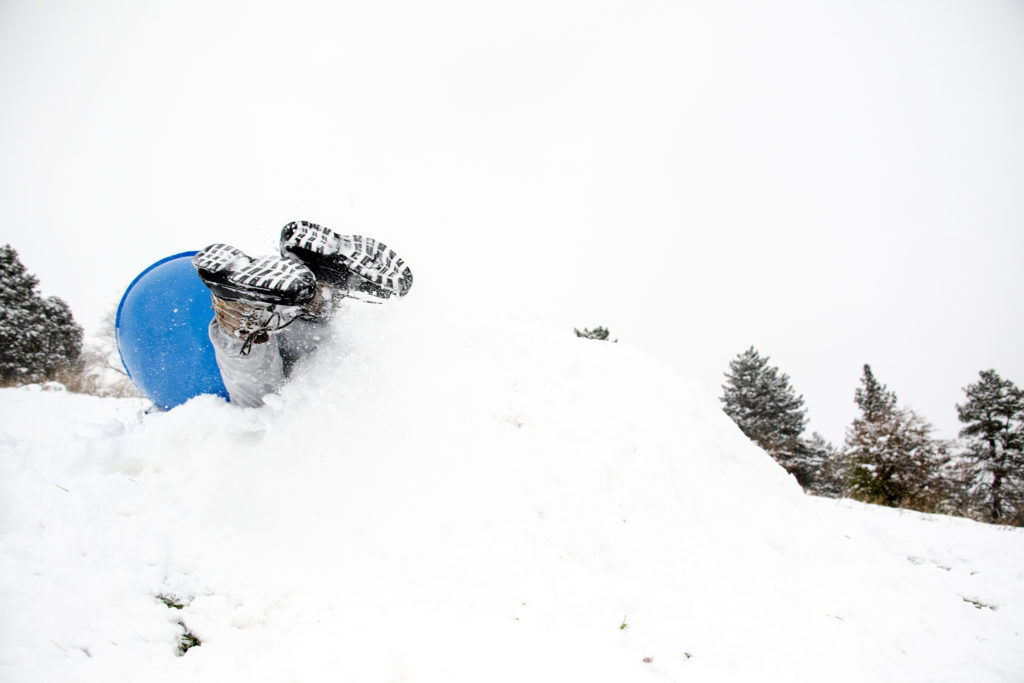 Ruby Hill Is A Sledder S Gold Mine And Hq For The Yay Winter Brigade Colorado Public Radio