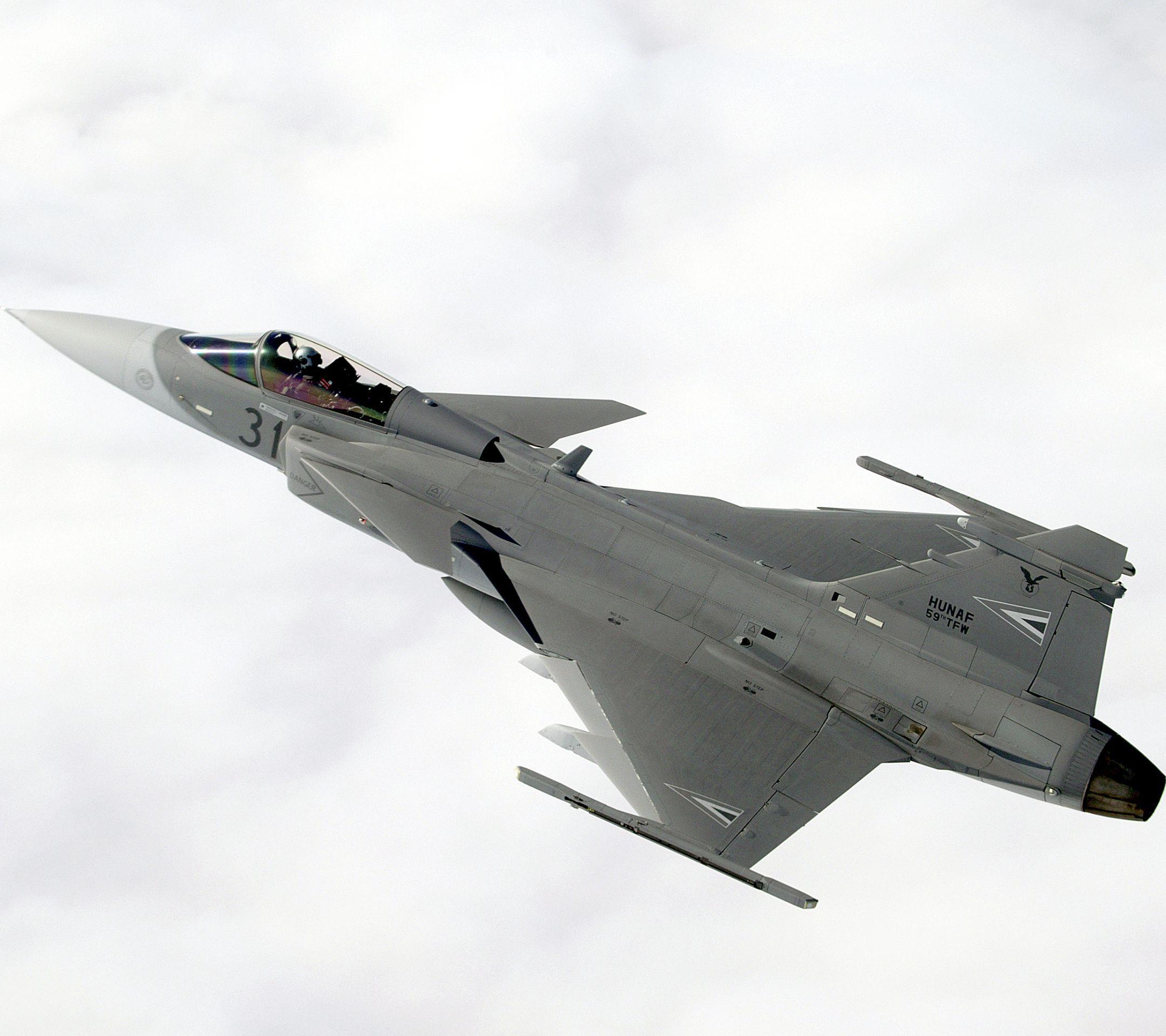 Saab Jas 39 Gripen Wallpapers Wallpaper Cave