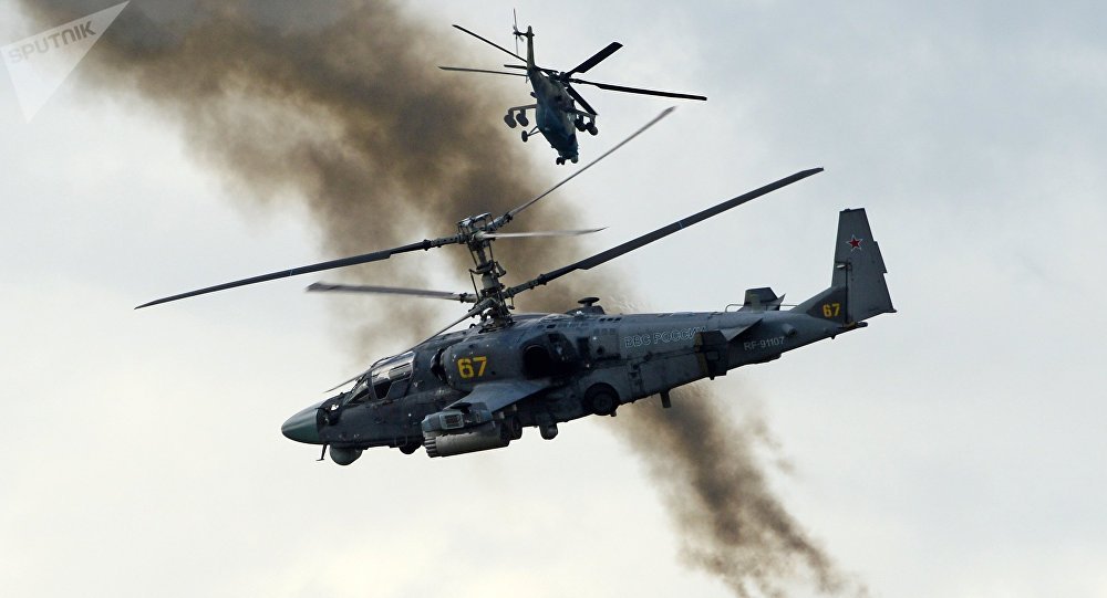 Satellite Photos Shows Large Number Of Ka 52 Attack Helicopters At