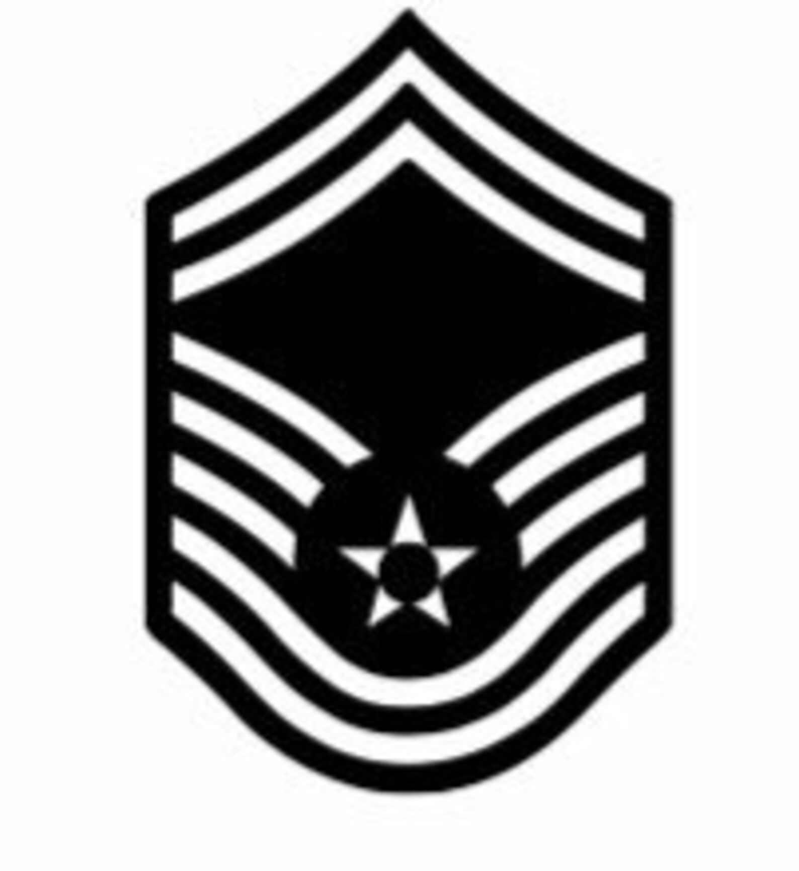 Senior Master Sergeant Smsgt Stripes