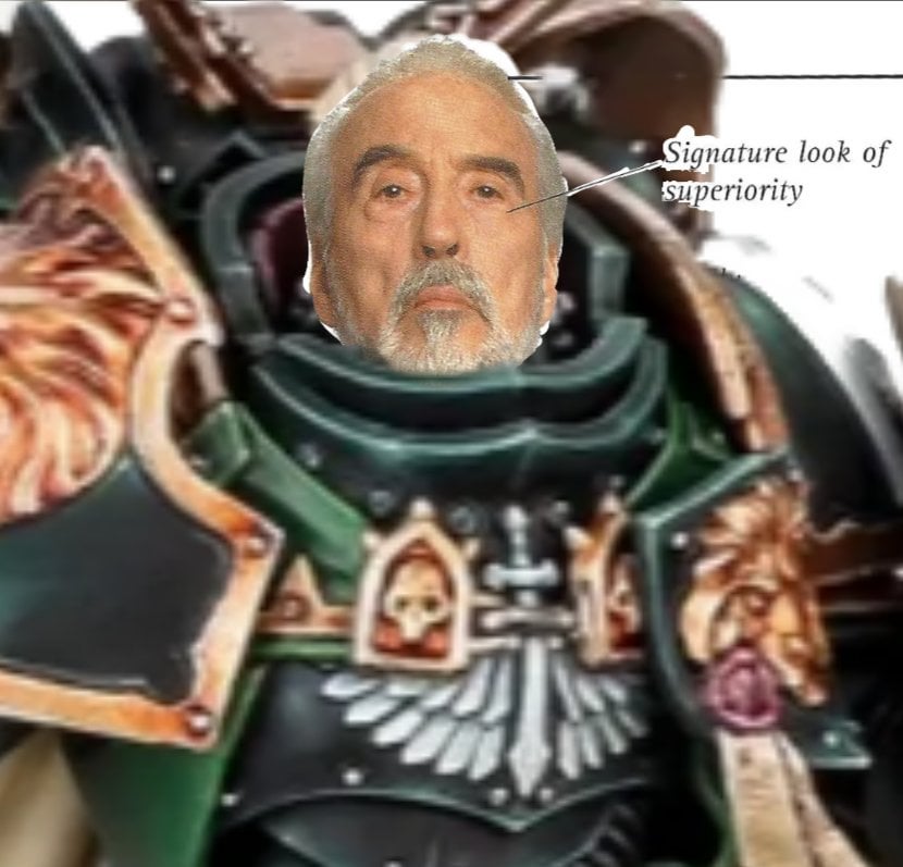 Signature Look Of Superiority R Grimdank