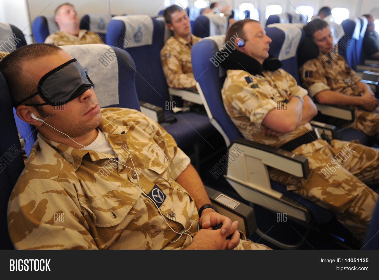 Sleeping Soldiers Image Photo Free Trial Bigstock