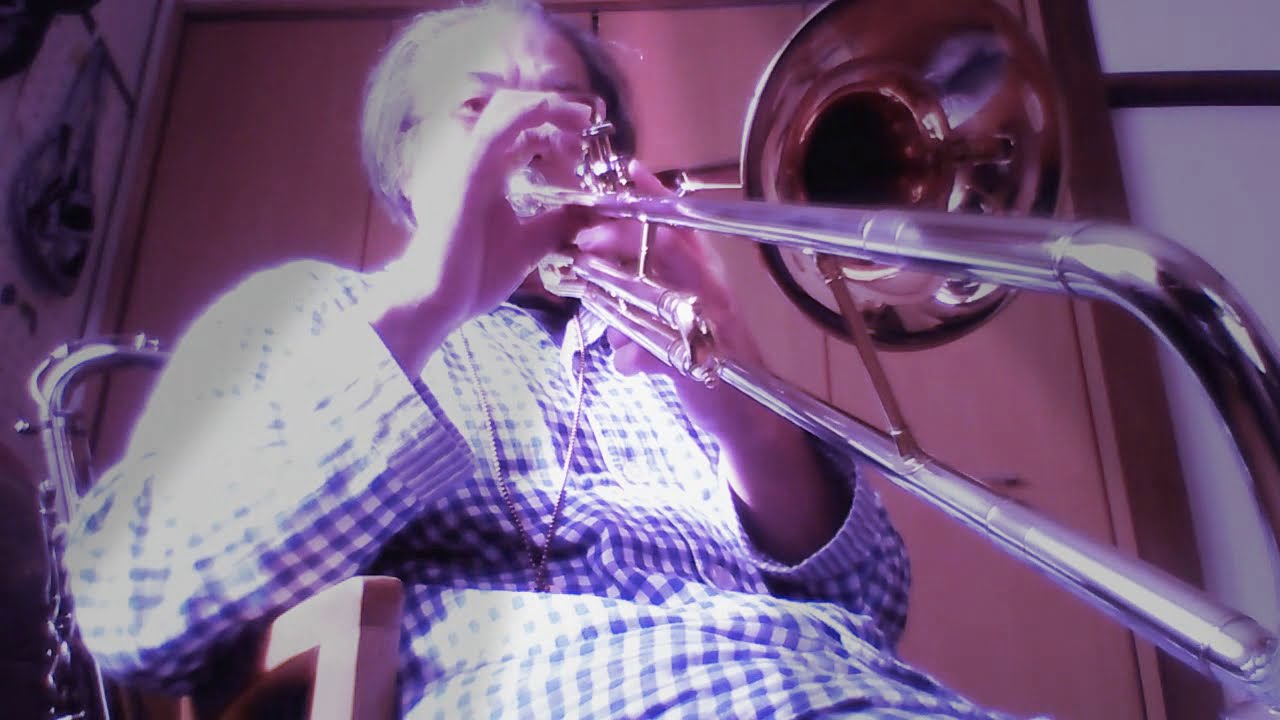 Slide Trumpet Wake Up Improvisation 2019 11 15 Youtube