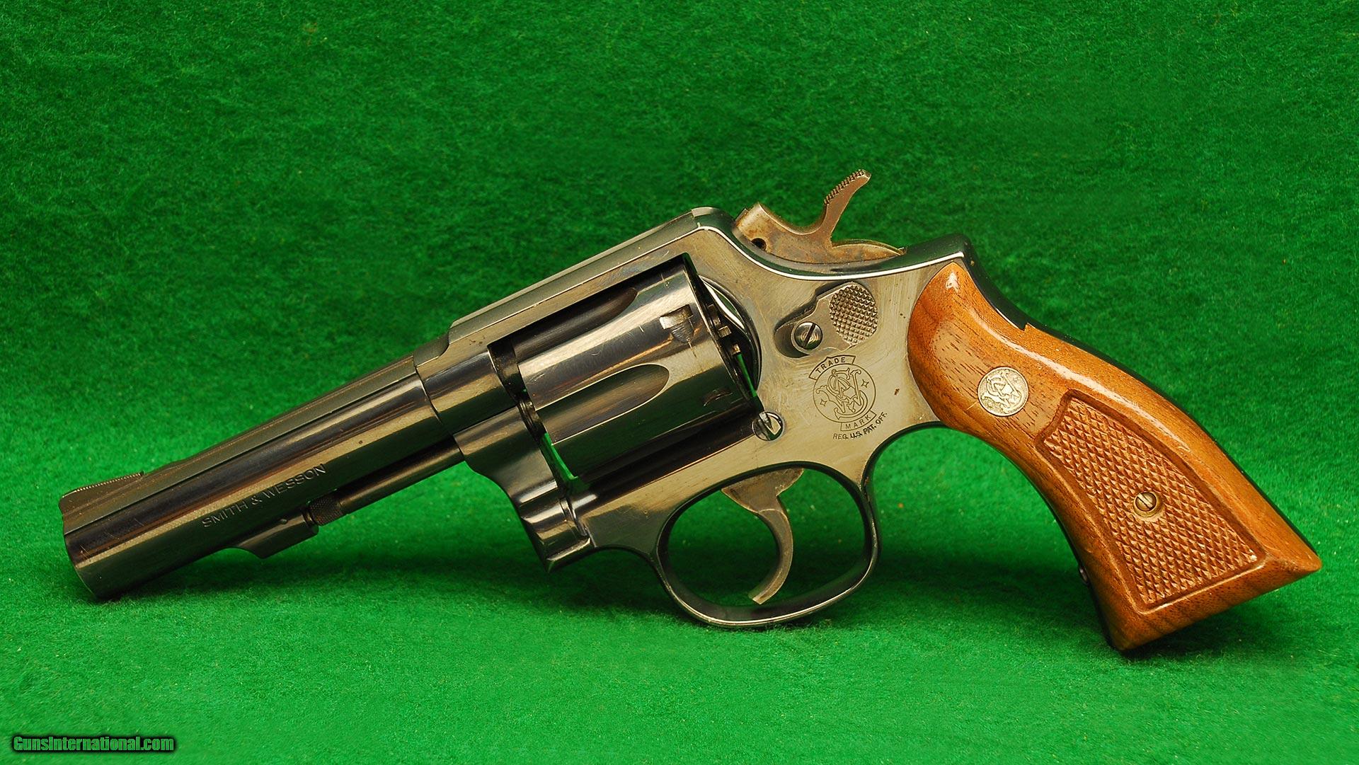 Smith Wesson Model 10 38 Special Photos History Specification