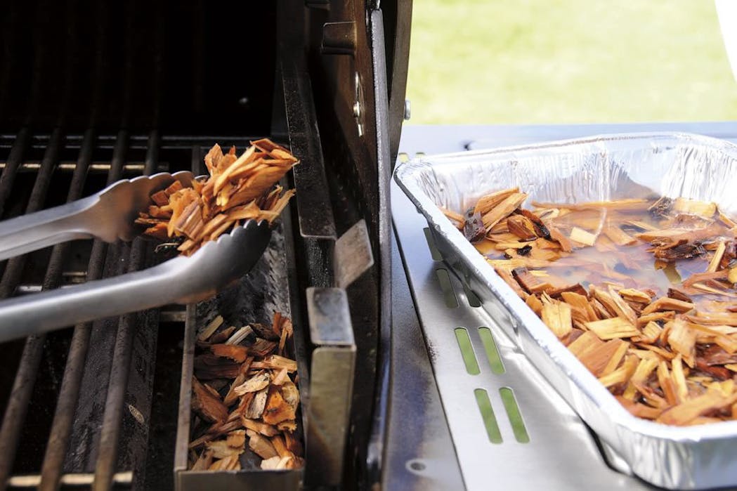 Smoking On A Gas Grill Smoker Setup Weber Grills