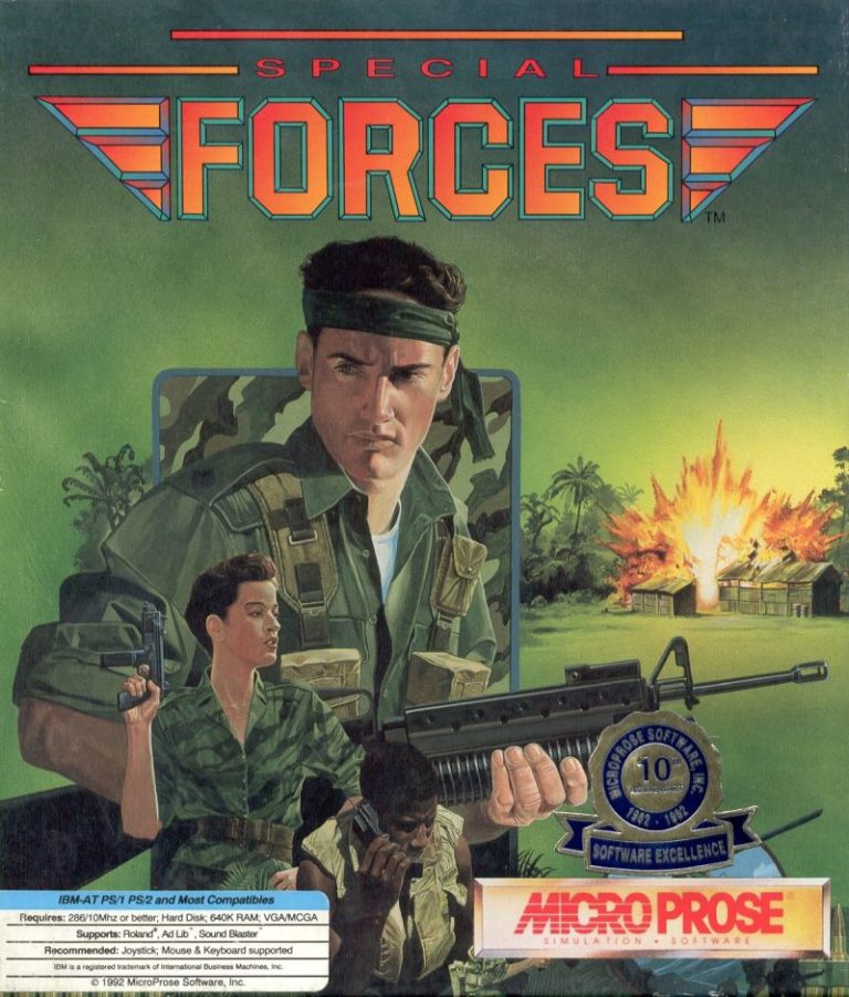 Special Forces Video Game