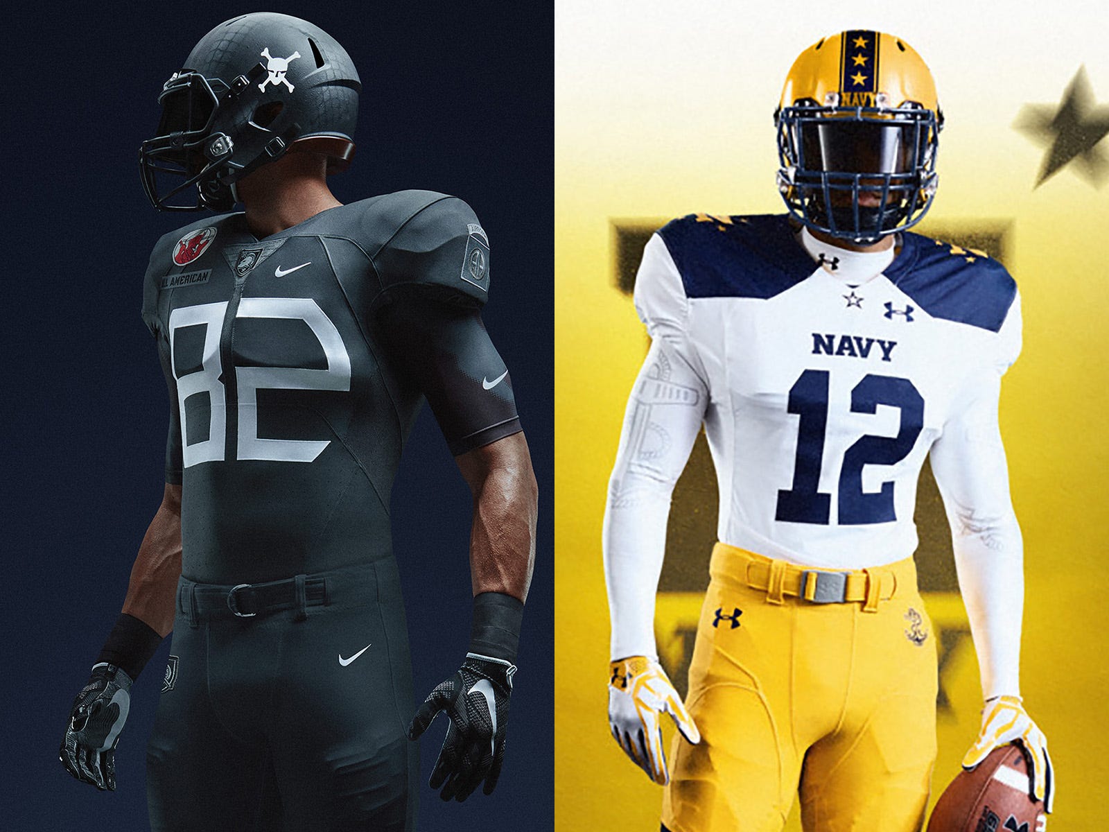 Special Uniforms Unveiled For The Annual Army Navy Game Business Insider