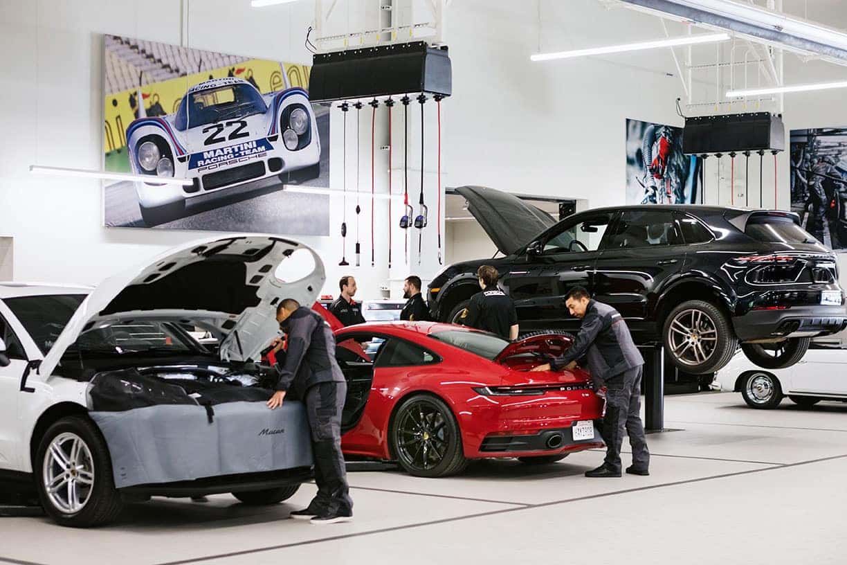 Stay On Track With Your Porsche Service Porsche Fremont