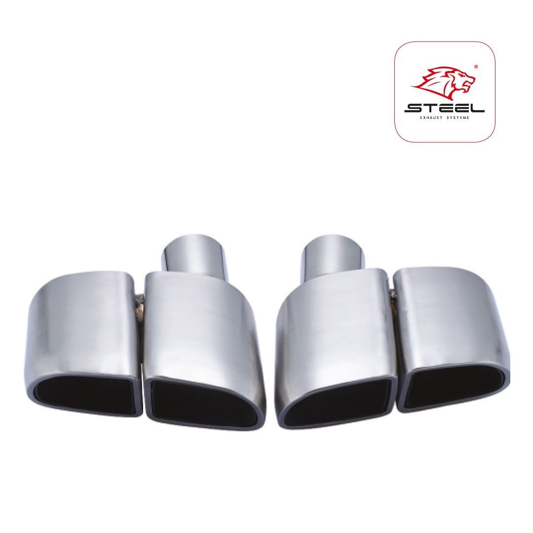 Steel Exhaust Tips For Porsche Panamera