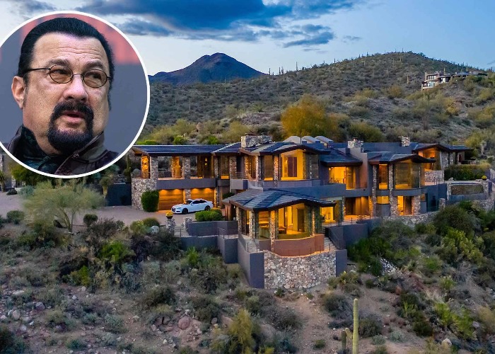 Steven Seagal S 3 4M Bulletproof Mansion Will Make Your Jaw Drop