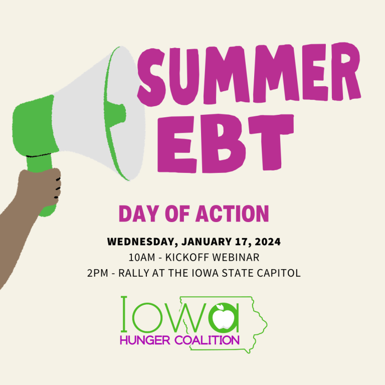 Summer Ebt Iowa Hunger Coalition