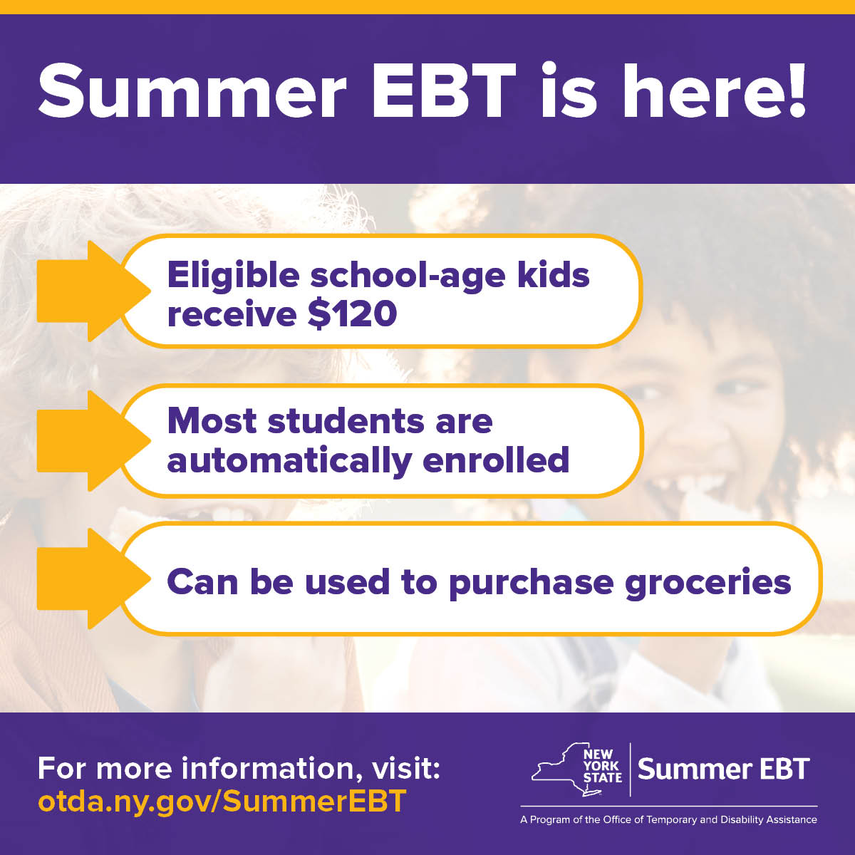 Summer Ebt Program Stilwell Elementary School