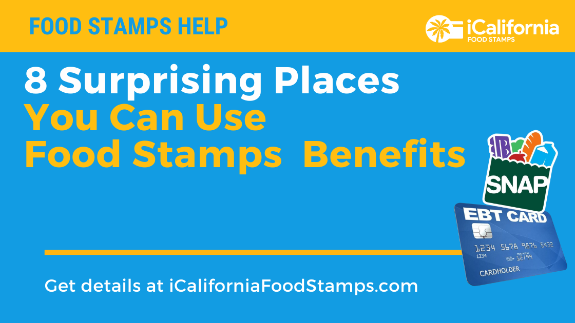 Surprising Ways And Places You Can Use Snap Ebt Food Benefits