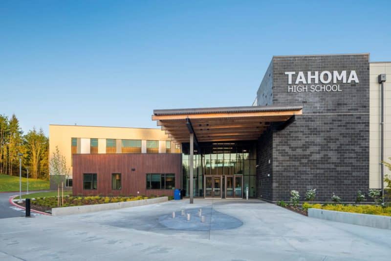 Tahoma High School Wins National Cmaa Project Achievement Award Oac