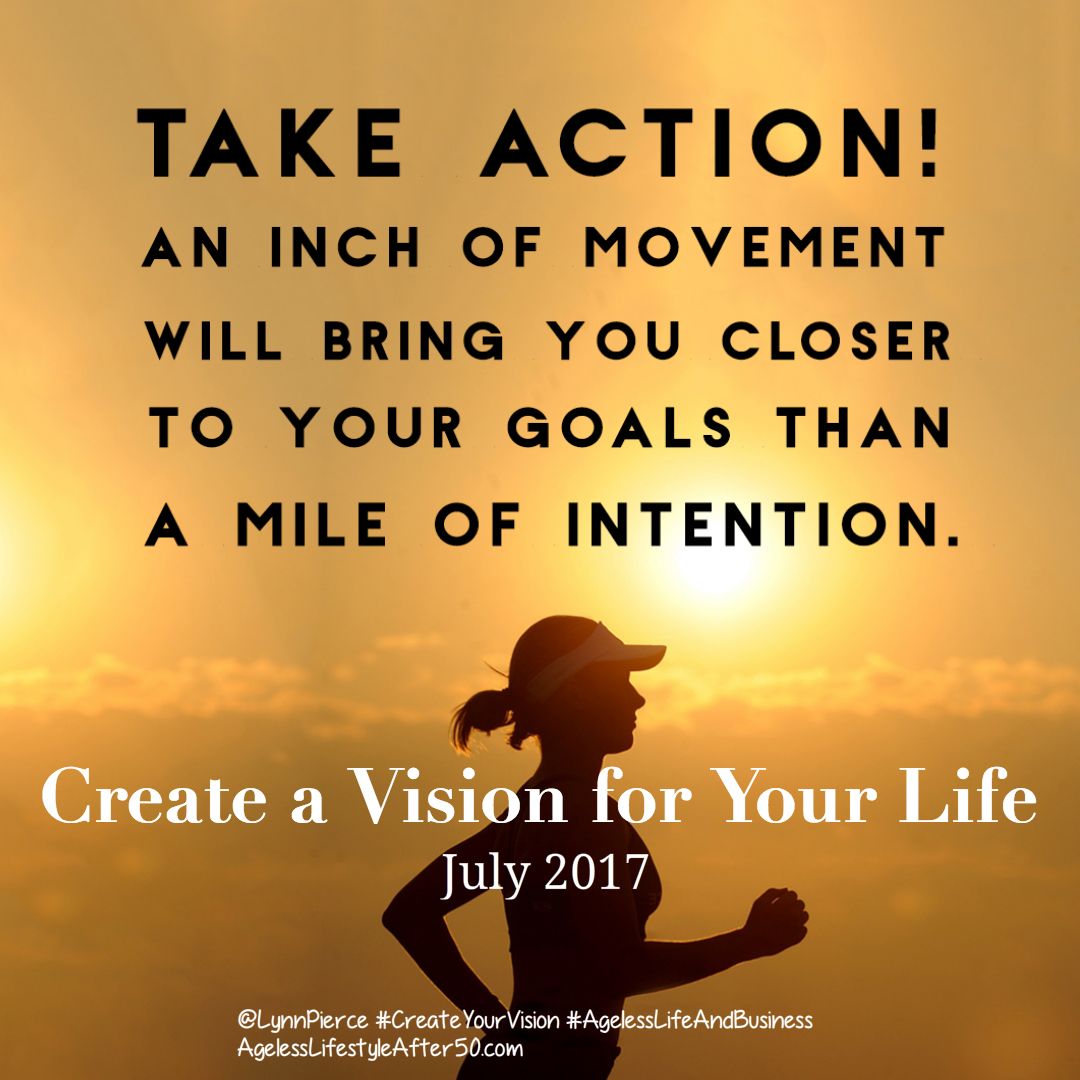 Take Action An Inch Of Movement Will Bring You Closer To Your Goals