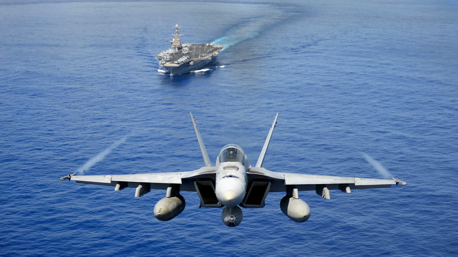 Take Off From Aircraft Carrier Backgrounds