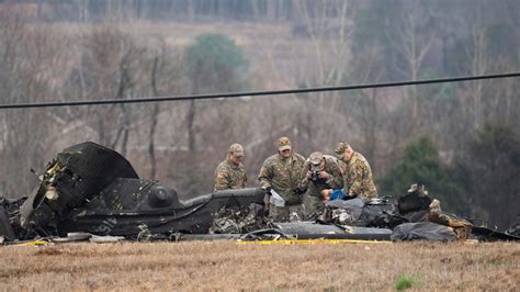 Tenn National Guard Helicopter Crash Investigation