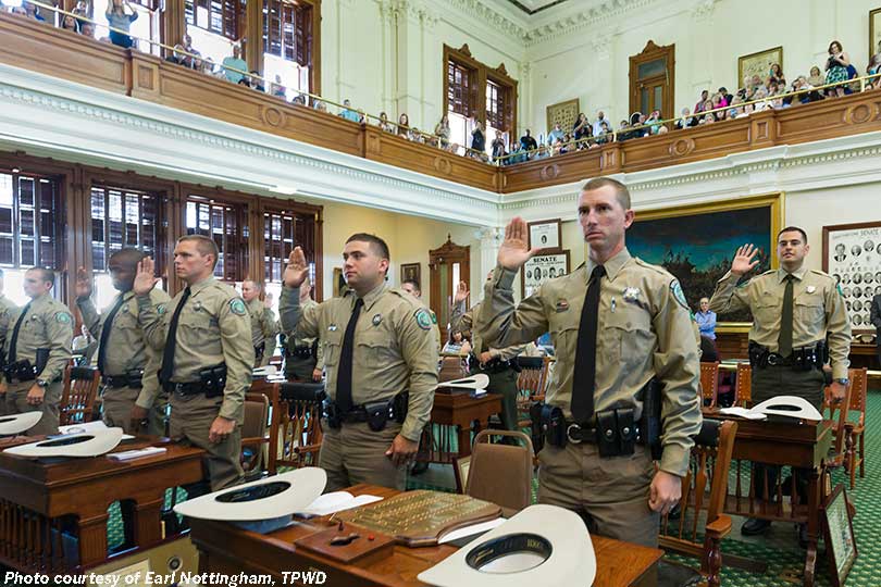 Texas Game Wardens Are Full Fledged Officers Of The Law Wood County