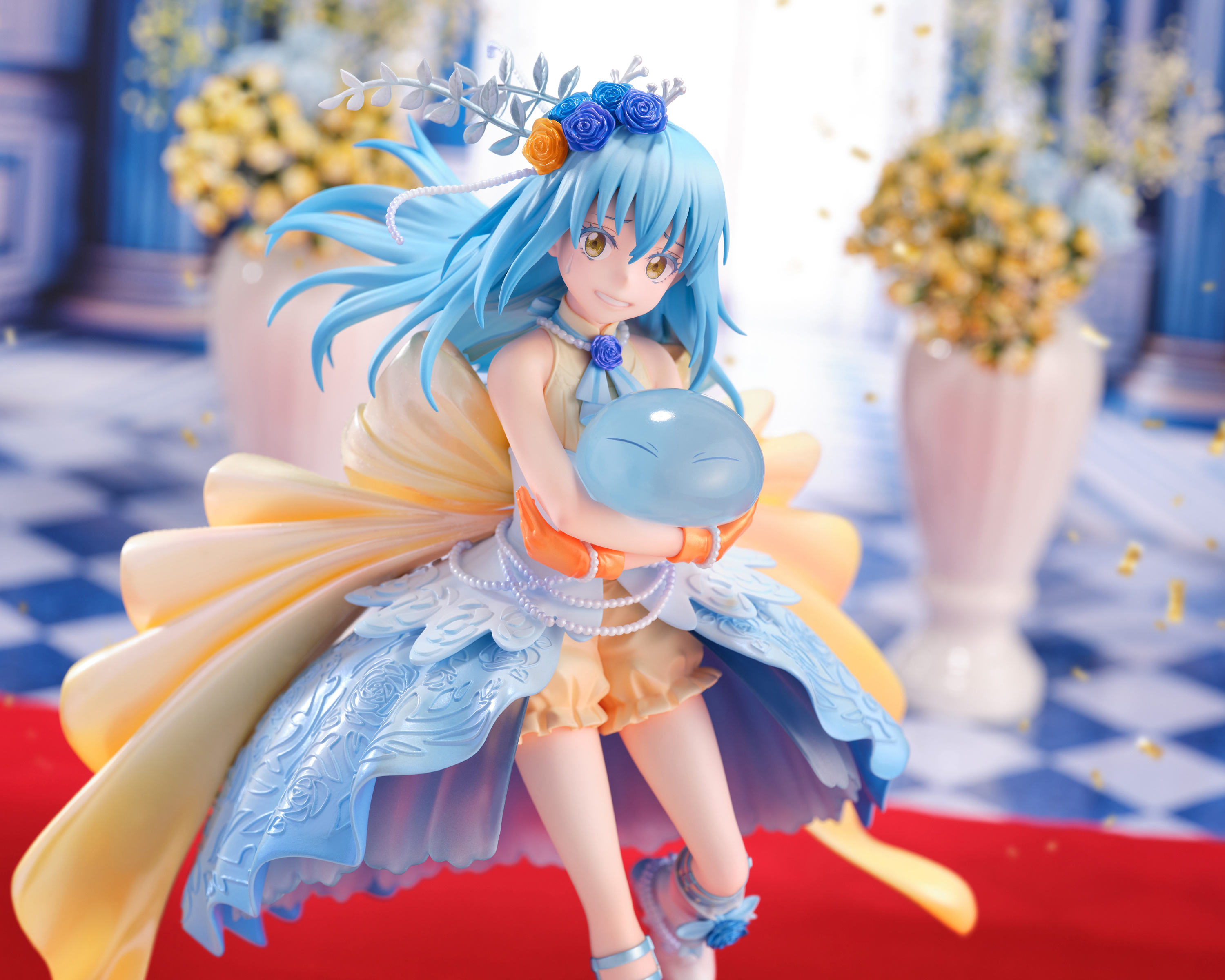 That Time I Got Reincarnated As A Slime Rimuru Tempest Party Dress Ver Figure Hlj Com