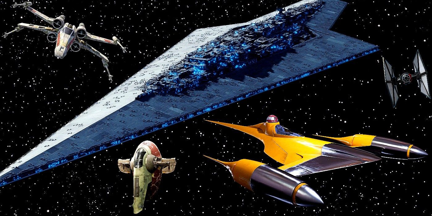 The Best Spaceships In Star Wars Video Games