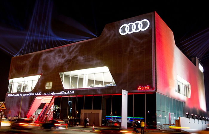 The Complete Experience: Testdriving At Our Austin Audi Showroom