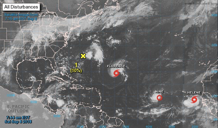 The Eastern U S Coast Faces A Major Hurricane Threat Within Days