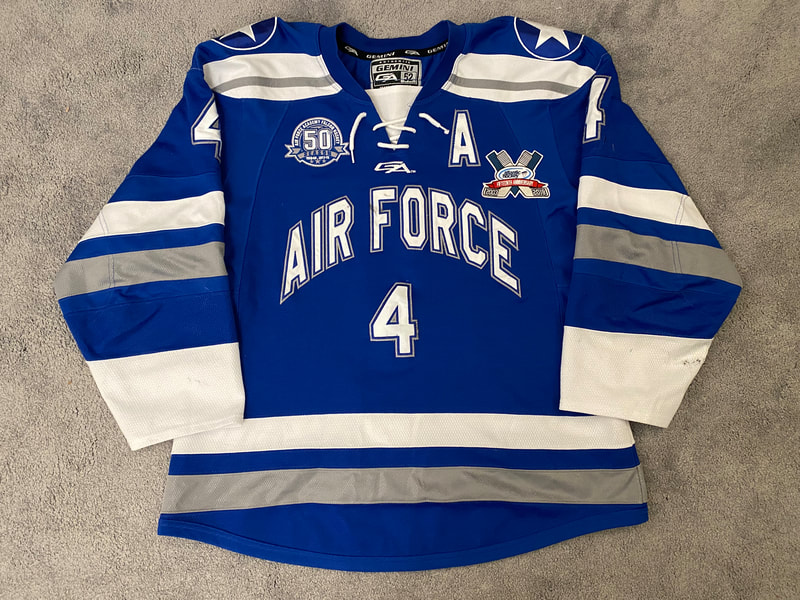 The Essential Guide To Air Force Hockey Jerseys: A Complete Look