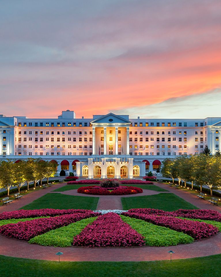 The Greenbrier White Sulphur Springs West Virginia United States Resort Review Wellness