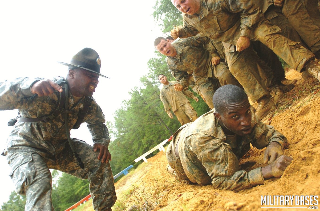 The Major Military Bases In Georgia Are Camp Gordon Fort Benning Fort