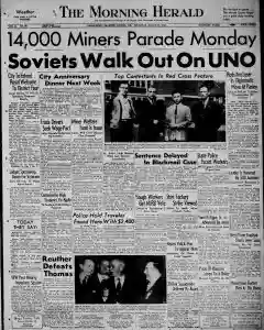 The Morning Herald From Uniontown Pennsylvania On August 28 1946