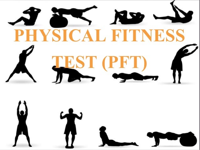 The Physical Fitness Test