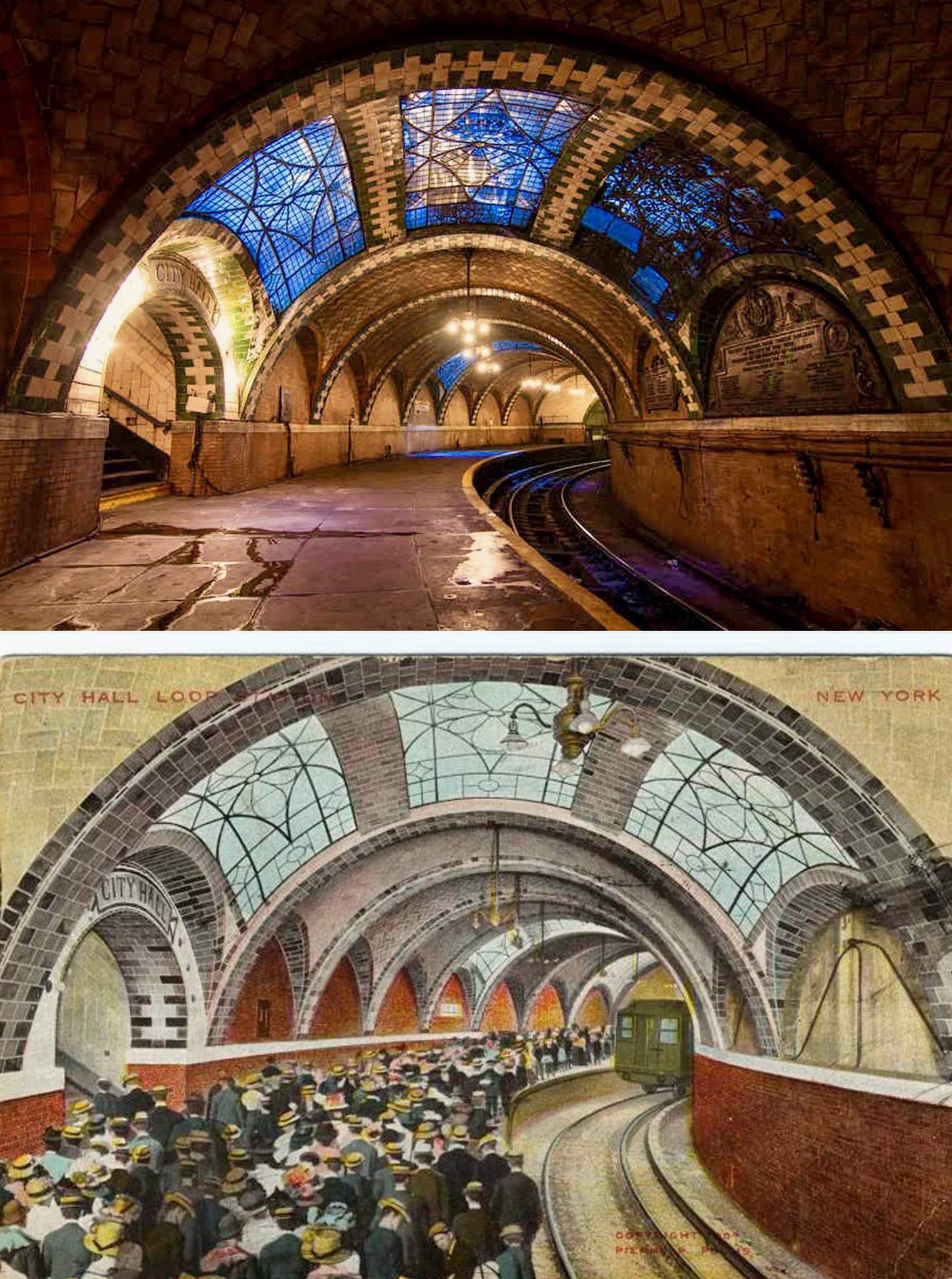 The Real Story Behind The Abandoned Subway Station In New York City