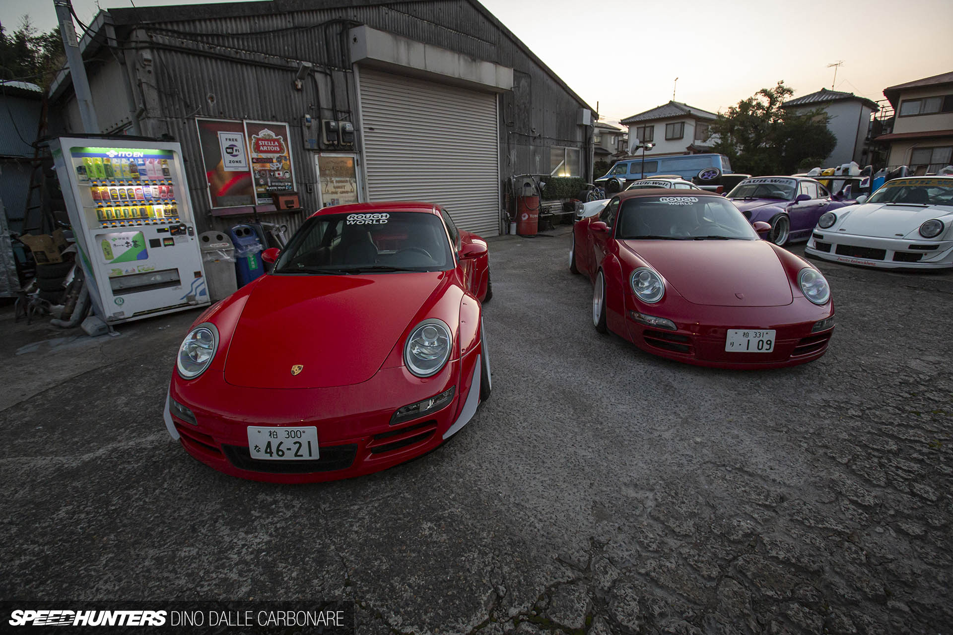 The Rwb 997 Done Two Ways Speedhunters