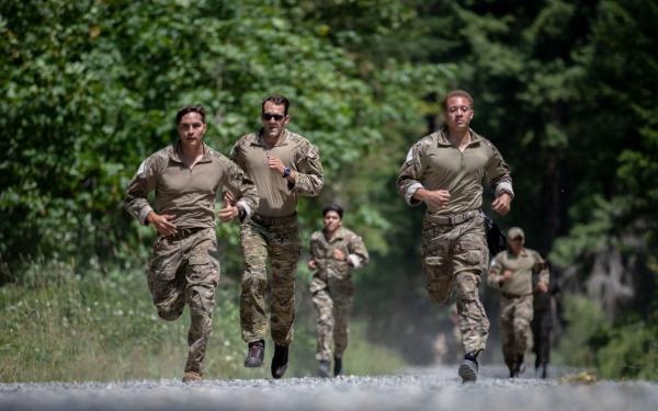 The Special Warfare Operational Fitness Test Af Special Warfare