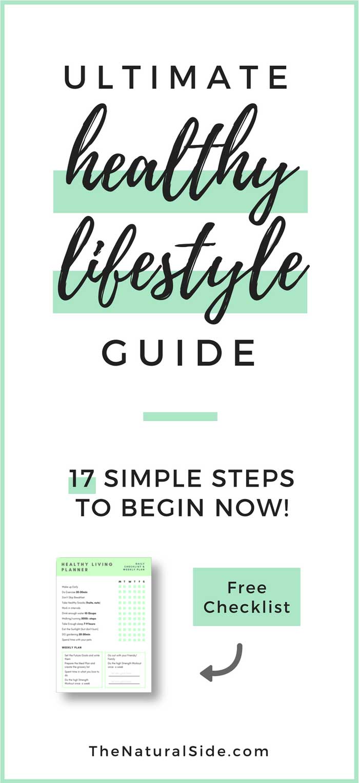 The Ultimate Healthy Lifestyle Guide 17 Simple Steps To Begin Now