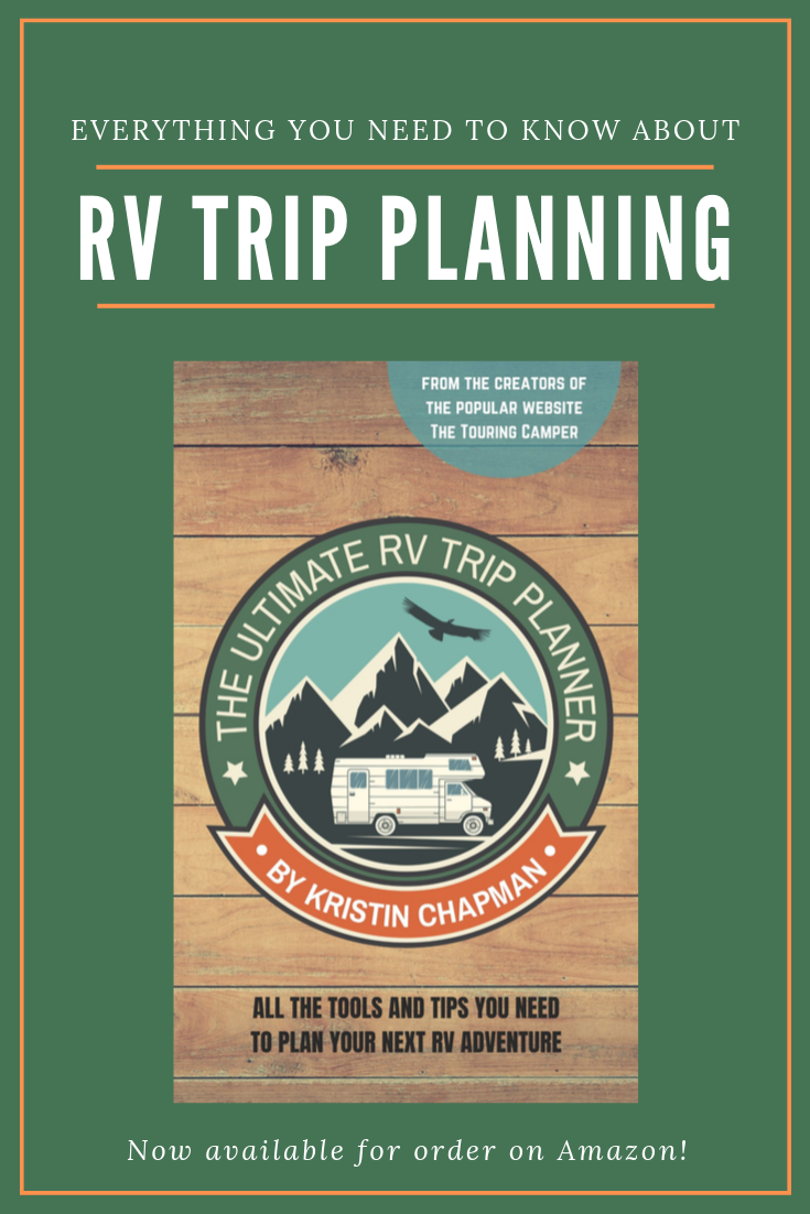 The Ultimate Rv Trip Planner Ebook The Touring Camper Rv Trip