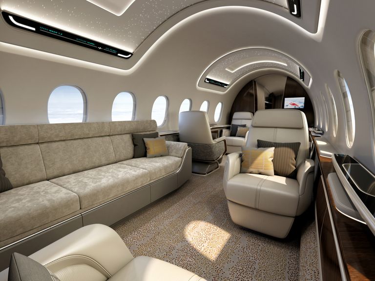 The World S First Supersonic Private Jet Is Being Built Architectural