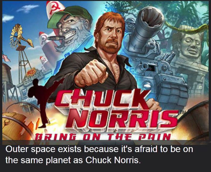 These Chuck Norris Facts Might Change Your Life 24 Pics