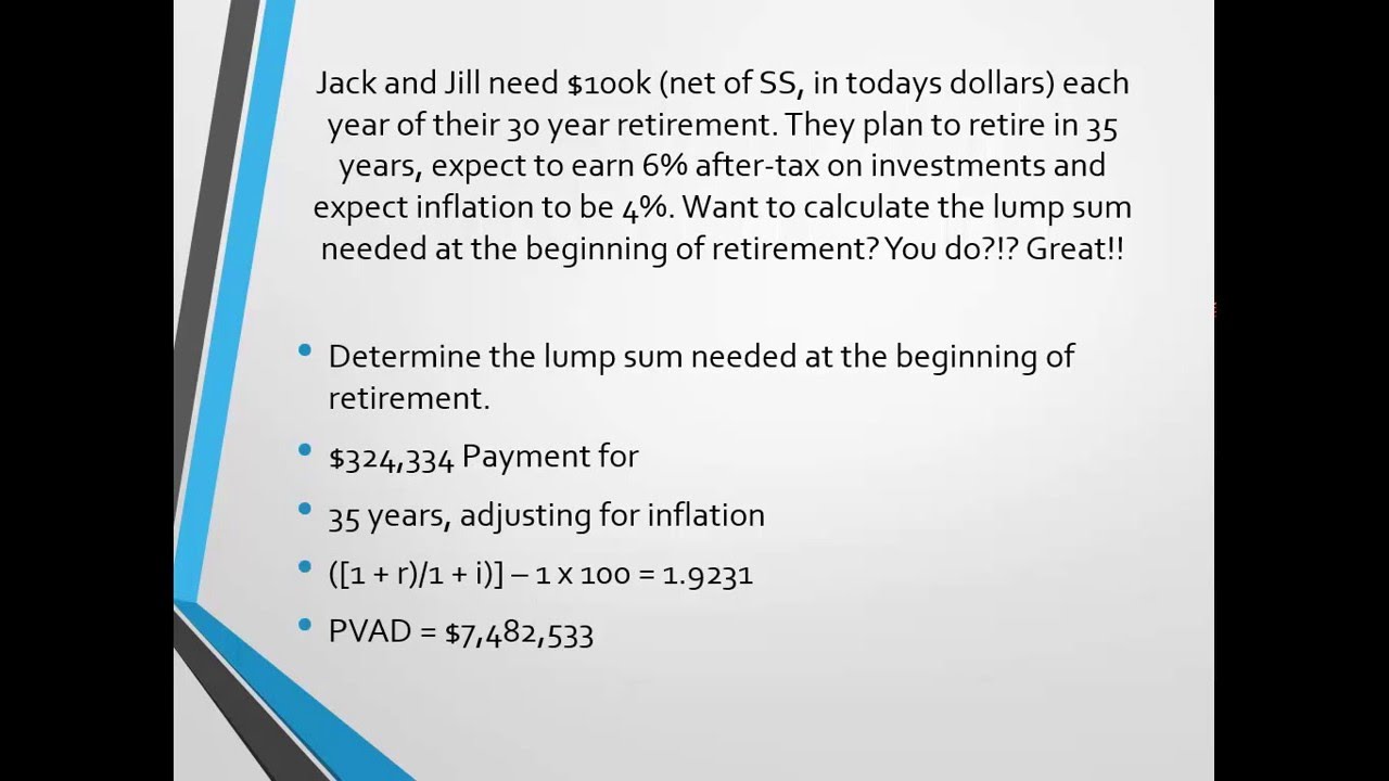 Tier 3 Retirement Eligibility And Allowance Calculation Overview Youtube