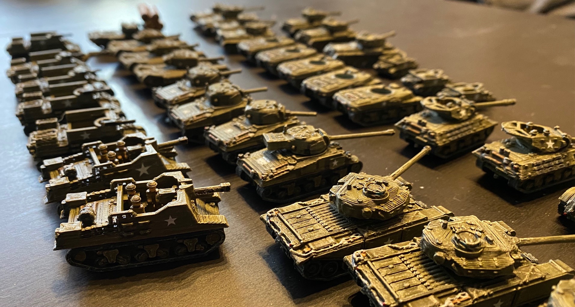 Tim S Tanks 12Mm Scale Late War Allied Armies For Bkcii British